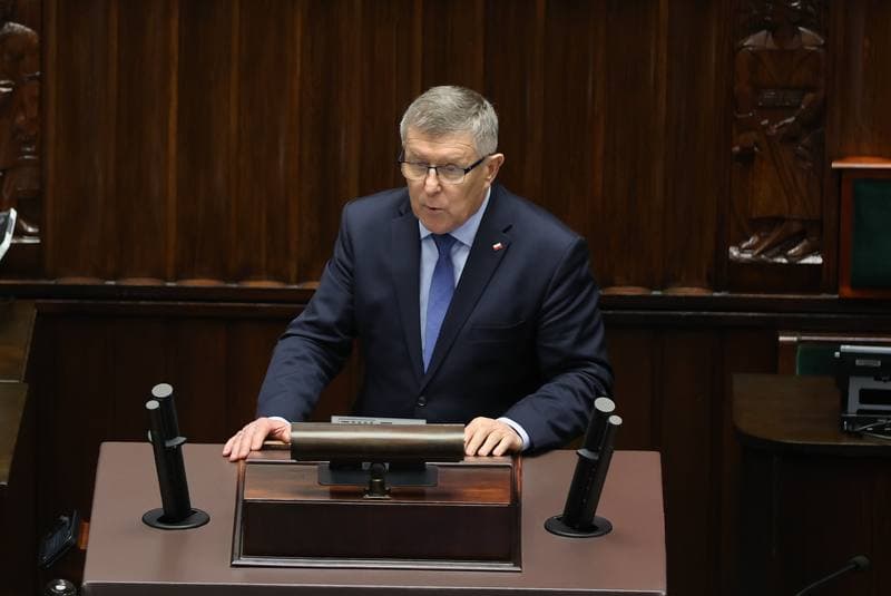 55th Session of the 10th Sejm. Warsaw. 16.04.2026