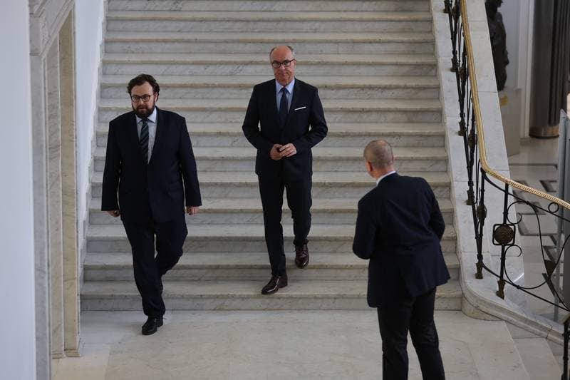 55th Session of the 10th Sejm. Warsaw. 16.04.2026
