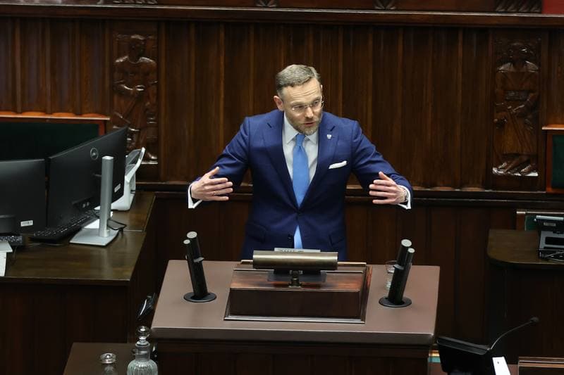 55th Session of the 10th Sejm. Warsaw. 16.04.2026