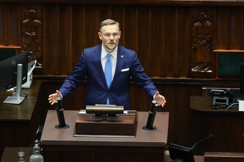 55th Session of the 10th Sejm. Warsaw. 16.04.2026