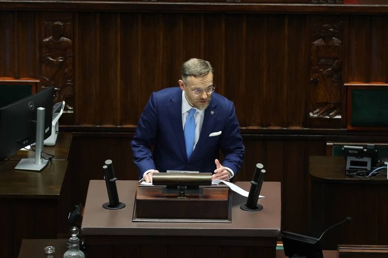 55th Session of the 10th Sejm. Warsaw. 16.04.2026