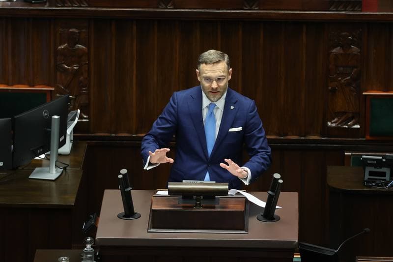 55th Session of the 10th Sejm. Warsaw. 16.04.2026