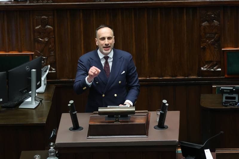 55th Session of the 10th Sejm. Warsaw. 16.04.2026