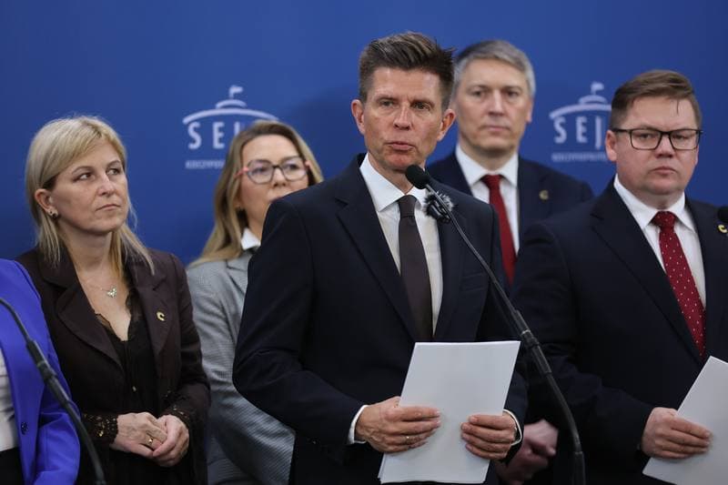 55th Session of the 10th Sejm. Warsaw. 16.04.2026