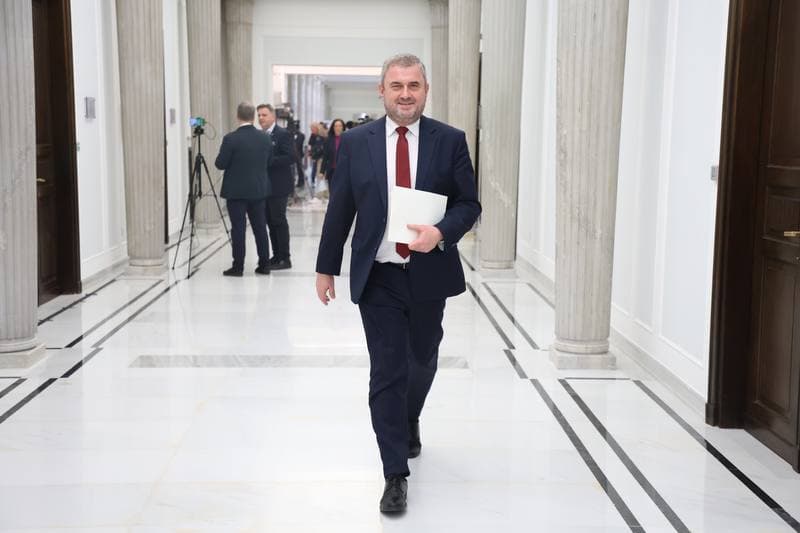 55th Session of the 10th Sejm. Warsaw. 16.04.2026