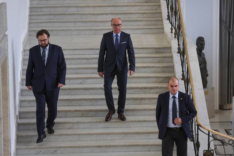 55th Session of the 10th Sejm. Warsaw. 16.04.2026