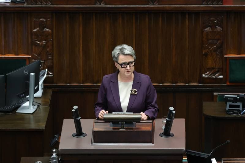 55th Session of the 10th Sejm. Warsaw. 16.04.2026