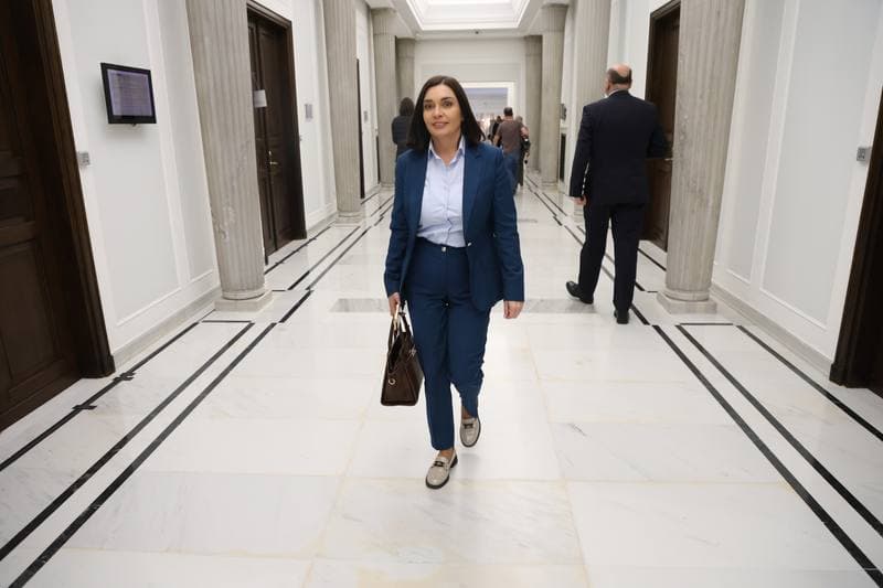 55th Session of the 10th Sejm. Warsaw. 16.04.2026