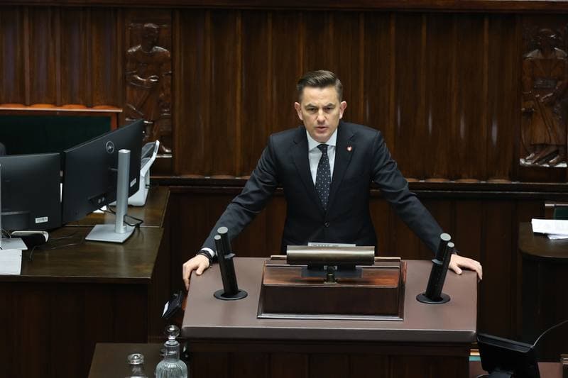 55th Session of the 10th Sejm. Warsaw. 16.04.2026