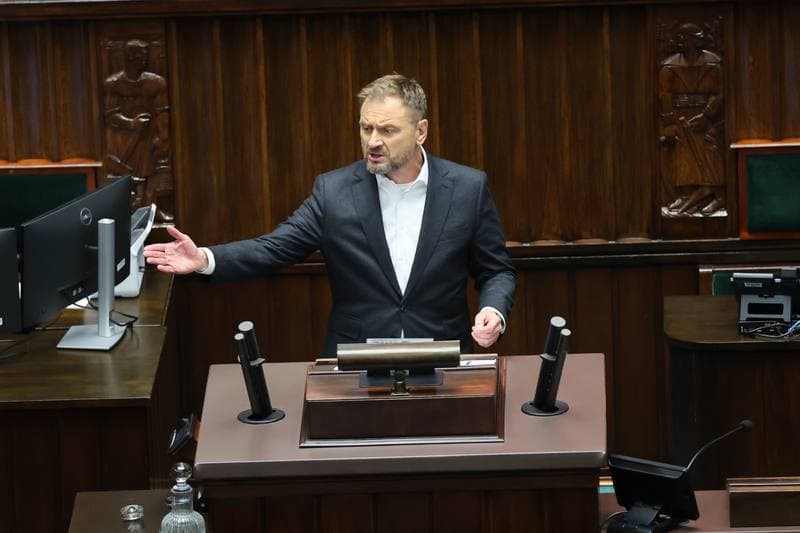 55th Session of the 10th Sejm. Warsaw. 16.04.2026