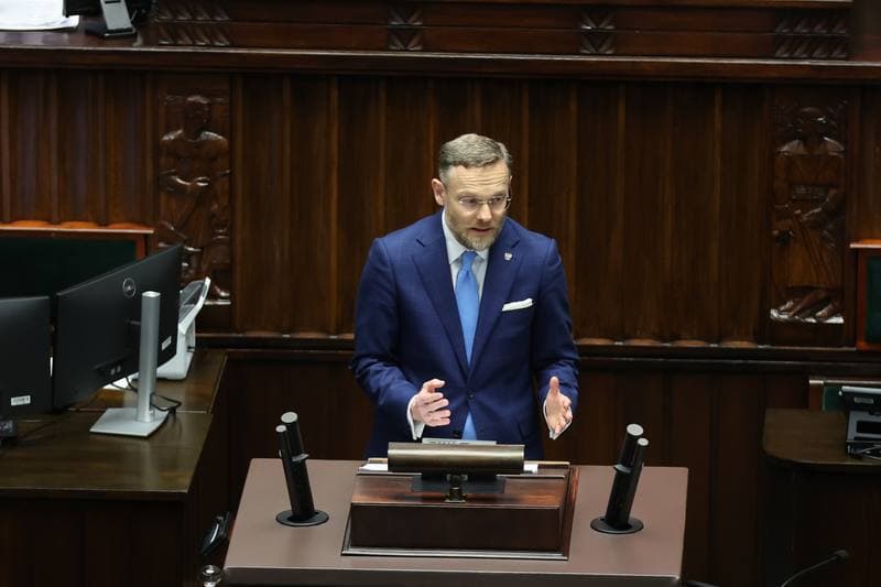 55th Session of the 10th Sejm. Warsaw. 16.04.2026