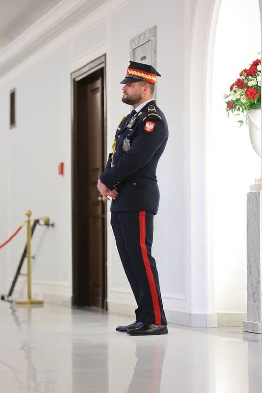 55th Session of the 10th Sejm. Warsaw. 16.04.2026