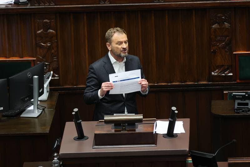 55th Session of the 10th Sejm. Warsaw. 16.04.2026