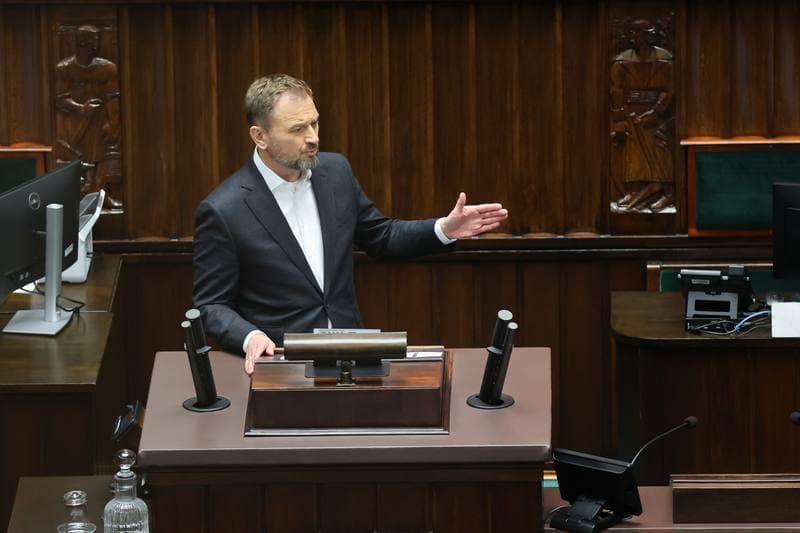 55th Session of the 10th Sejm. Warsaw. 16.04.2026