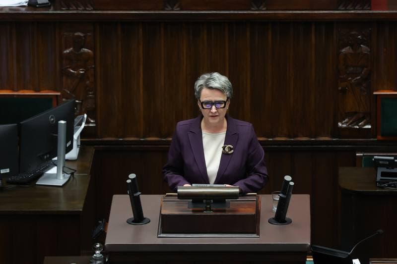 55th Session of the 10th Sejm. Warsaw. 16.04.2026