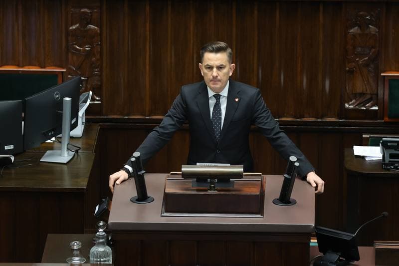 55th Session of the 10th Sejm. Warsaw. 16.04.2026