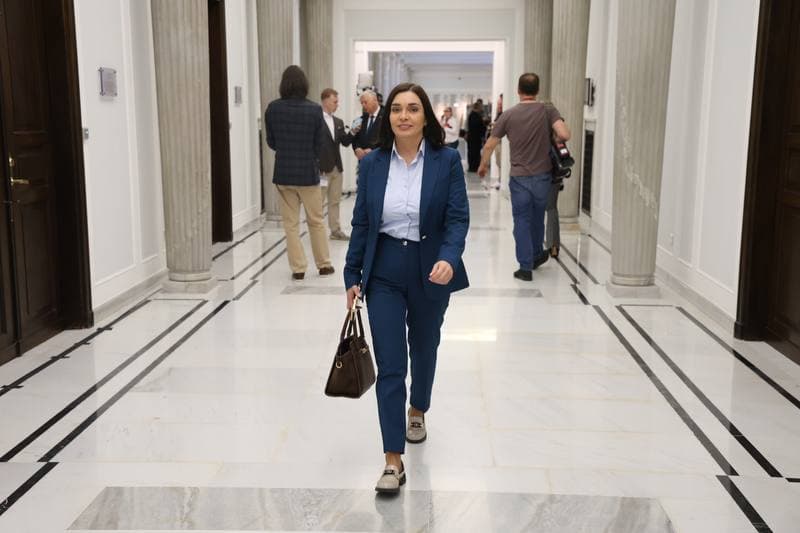 55th Session of the 10th Sejm. Warsaw. 16.04.2026