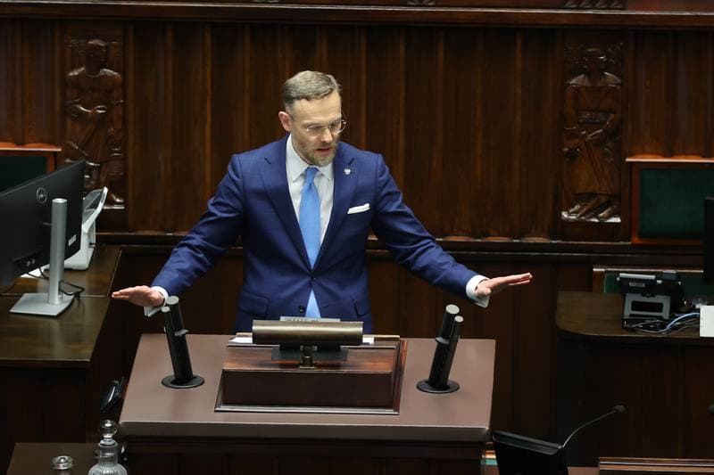 55th Session of the 10th Sejm. Warsaw. 16.04.2026