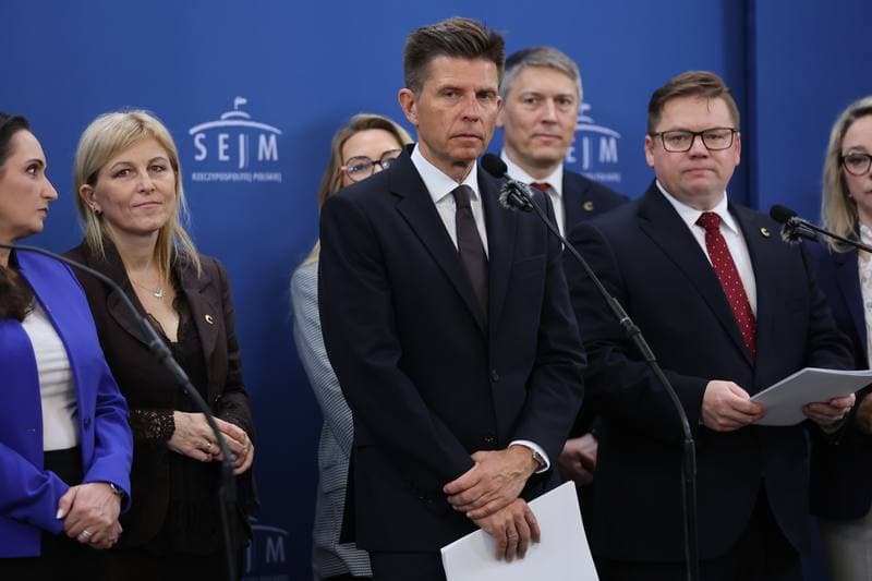 55th Session of the 10th Sejm. Warsaw. 16.04.2026