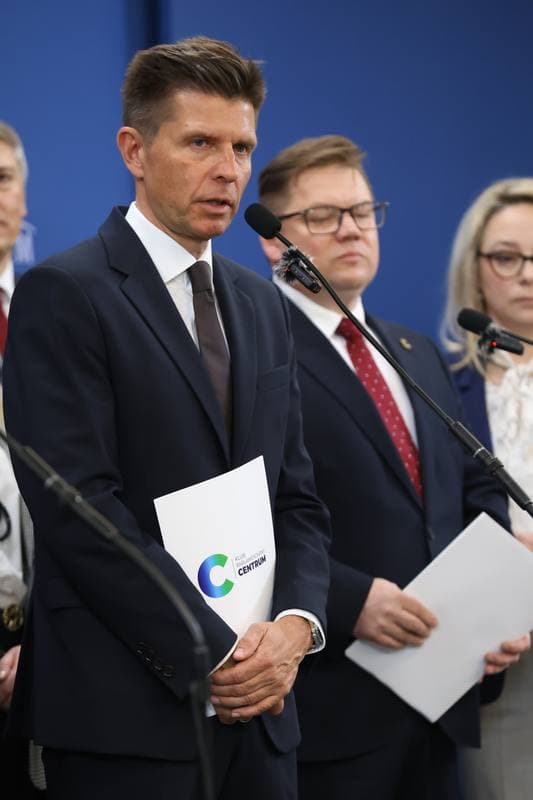 55th Session of the 10th Sejm. Warsaw. 16.04.2026