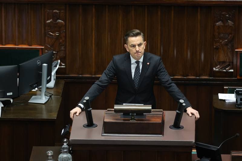 55th Session of the 10th Sejm. Warsaw. 16.04.2026