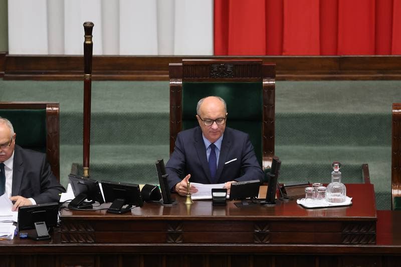 55th Session of the 10th Sejm. Warsaw. 16.04.2026