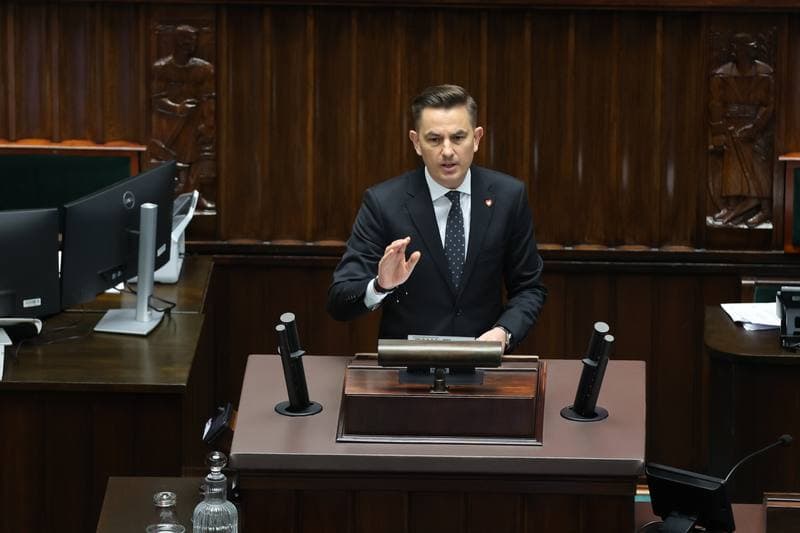 55th Session of the 10th Sejm. Warsaw. 16.04.2026