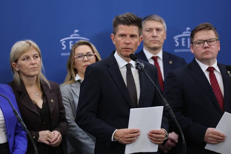 55th Session of the 10th Sejm. Warsaw. 16.04.2026