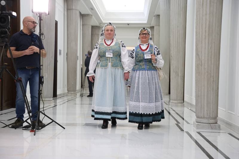 55th Session of the 10th Sejm. Warsaw. 16.04.2026