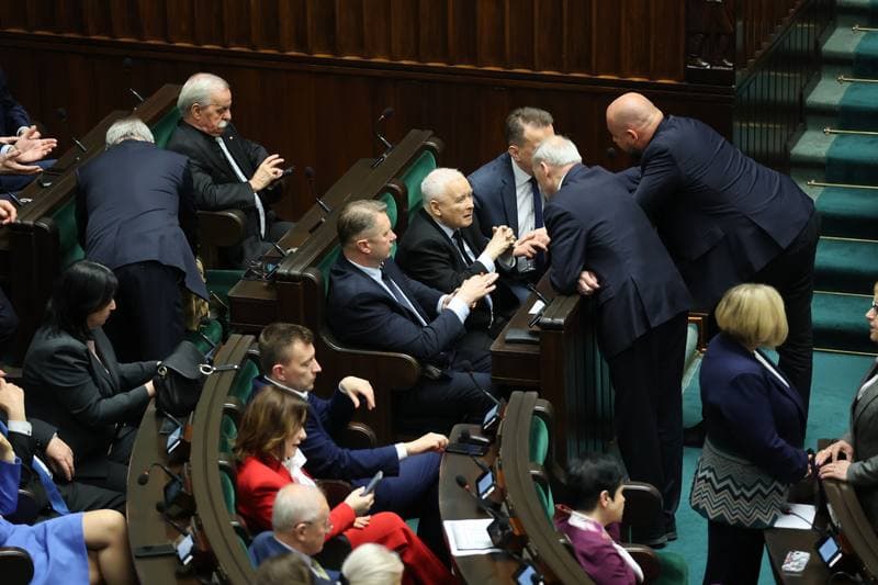 55th Session of the 10th Sejm. Warsaw. 16.04.2026