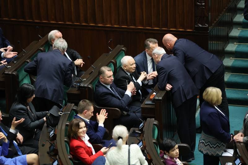 55th Session of the 10th Sejm. Warsaw. 16.04.2026
