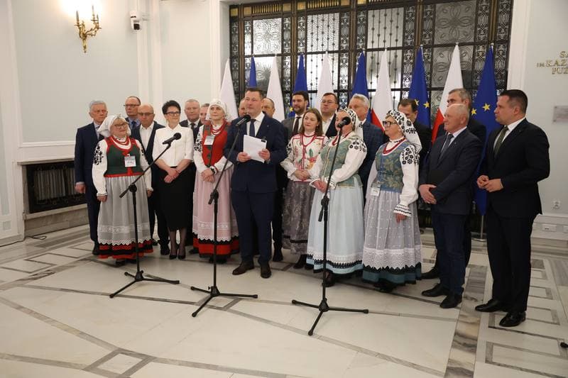 55th Session of the 10th Sejm. Warsaw. 16.04.2026
