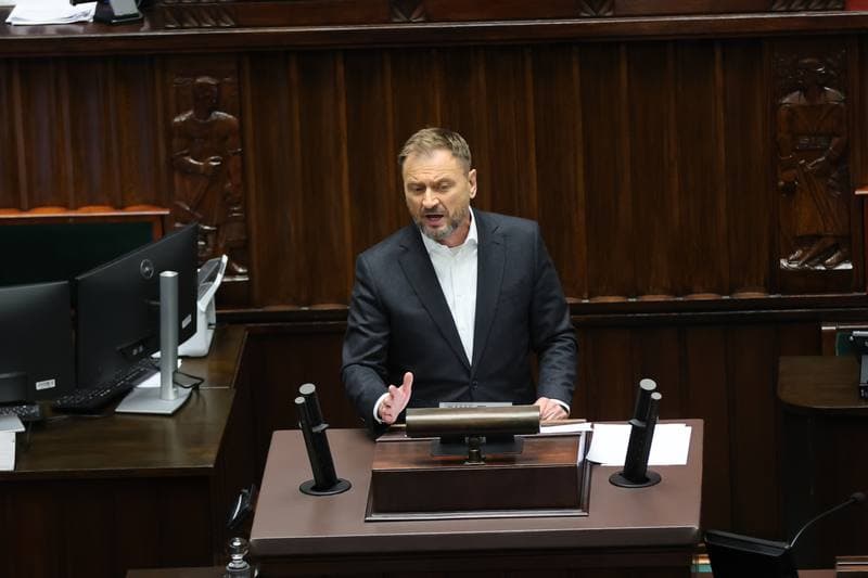 55th Session of the 10th Sejm. Warsaw. 16.04.2026