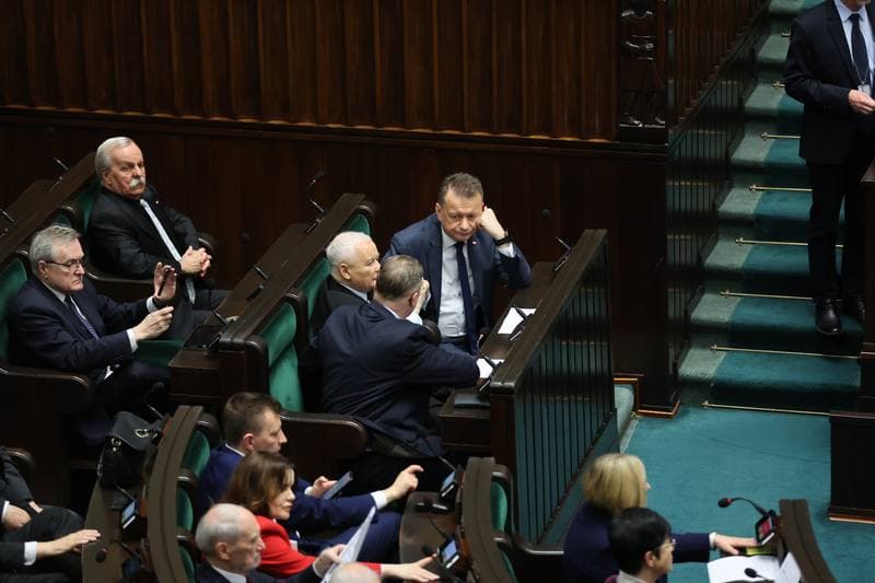 55th Session of the 10th Sejm. Warsaw. 16.04.2026