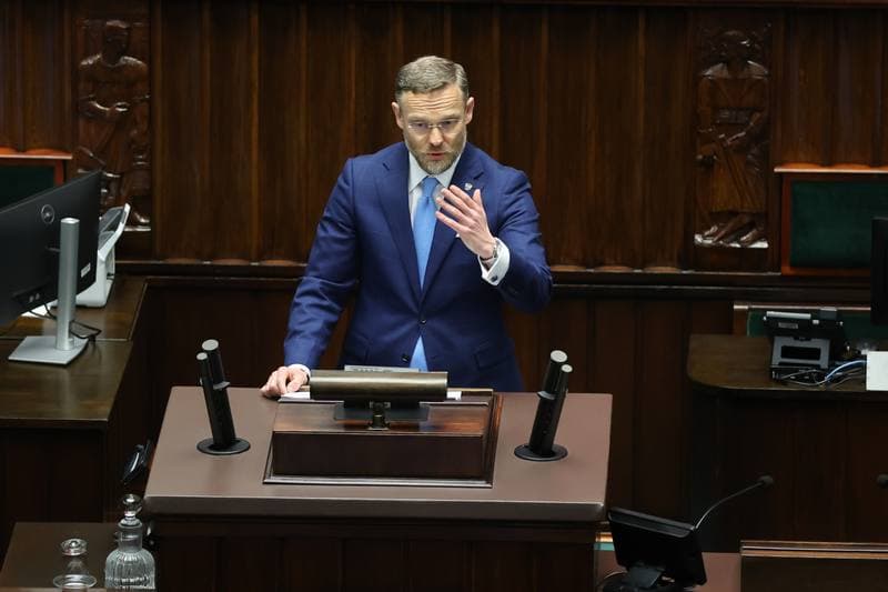 55th Session of the 10th Sejm. Warsaw. 16.04.2026