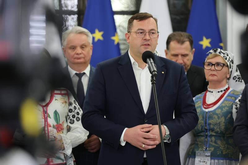 55th Session of the 10th Sejm. Warsaw. 16.04.2026