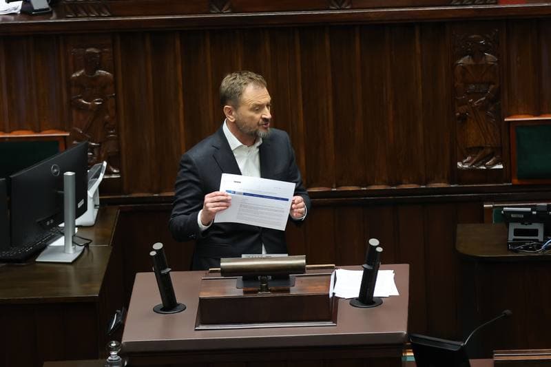 55th Session of the 10th Sejm. Warsaw. 16.04.2026