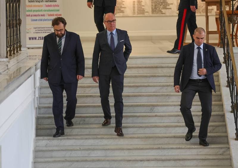 55th Session of the 10th Sejm. Warsaw. 16.04.2026