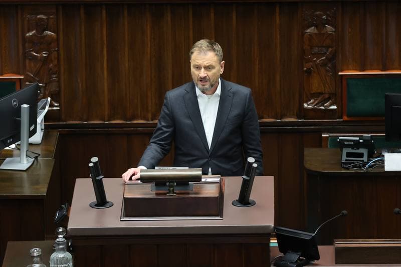 55th Session of the 10th Sejm. Warsaw. 16.04.2026