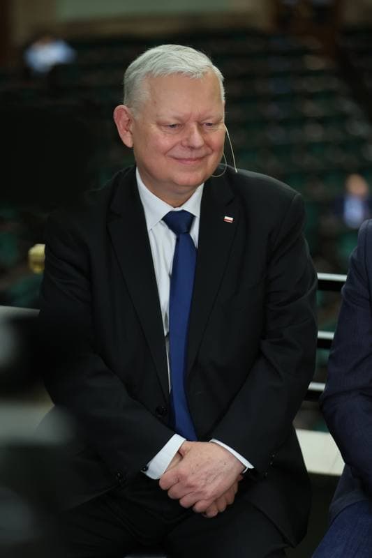 55th Session of the 10th Sejm. Warsaw. 16.04.2026