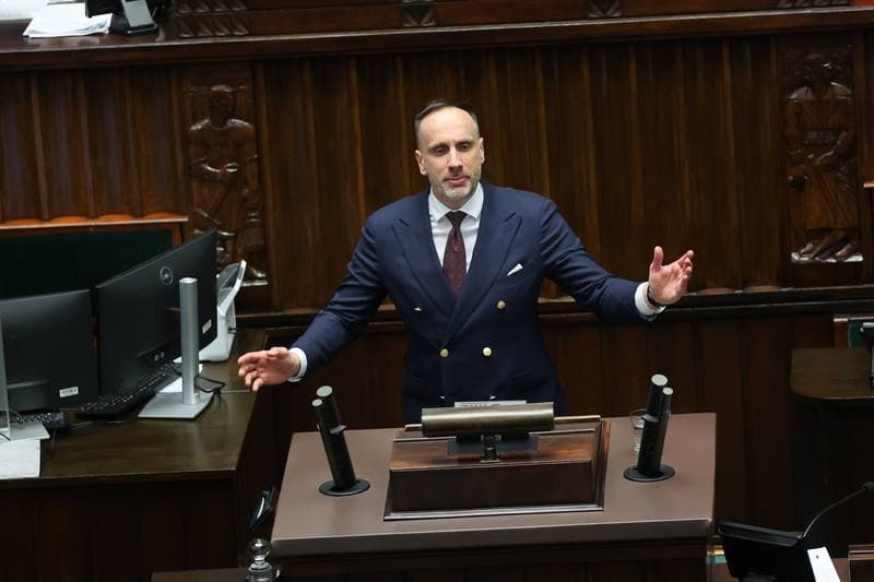 55th Session of the 10th Sejm. Warsaw. 16.04.2026
