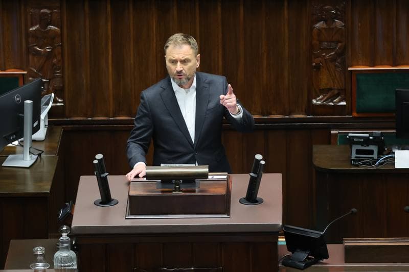 55th Session of the 10th Sejm. Warsaw. 16.04.2026