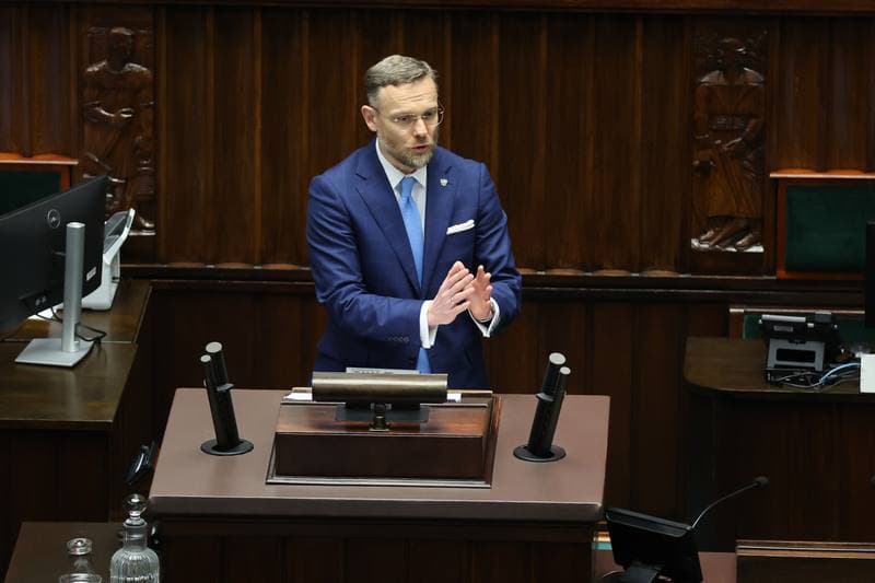 55th Session of the 10th Sejm. Warsaw. 16.04.2026