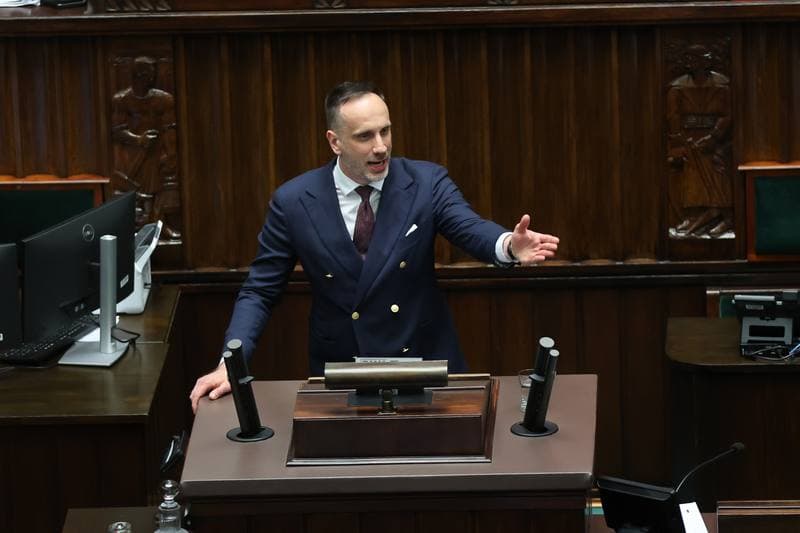 55th Session of the 10th Sejm. Warsaw. 16.04.2026