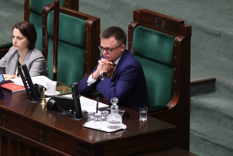 55th Session of the 10th Sejm. Warsaw. 16.04.2026