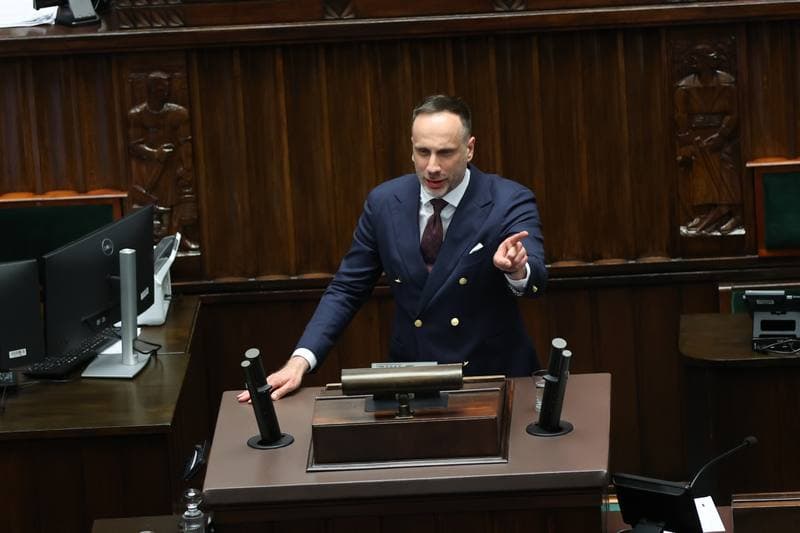 55th Session of the 10th Sejm. Warsaw. 16.04.2026
