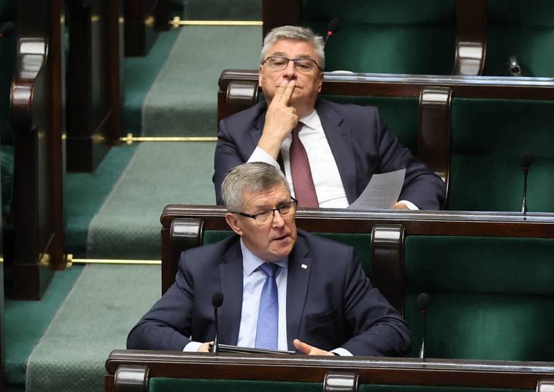 55th Session of the 10th Sejm. Warsaw. 16.04.2026