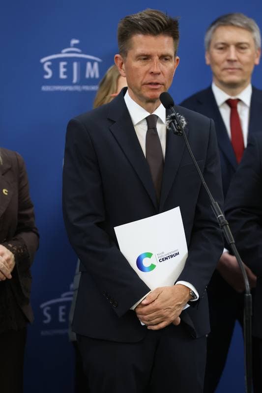 55th Session of the 10th Sejm. Warsaw. 16.04.2026