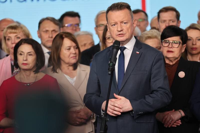 55th Session of the 10th Sejm. Warsaw. 16.04.2026