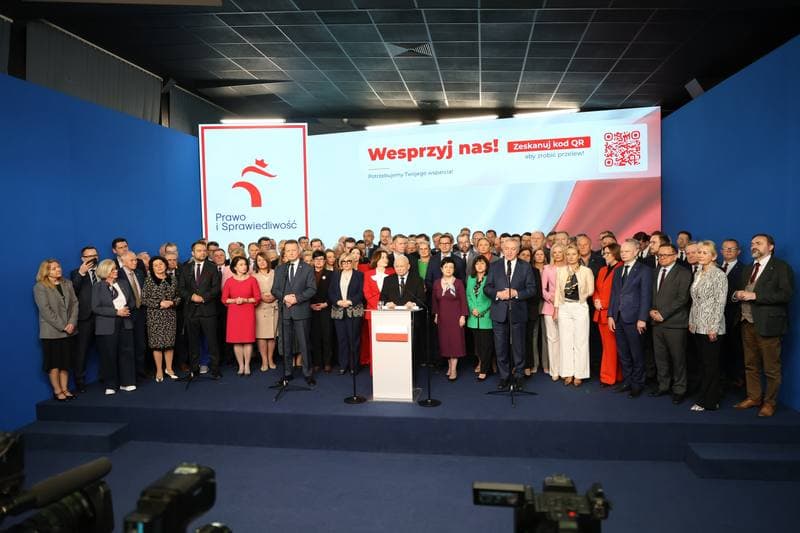 55th Session of the 10th Sejm. Warsaw. 16.04.2026